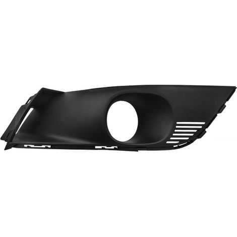 Grille de pare-choc avant droite noire avec trou anti-brouillard Renault Megane 4 phase 1 2015-2020