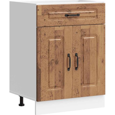 Maison Exclusive - Base da Cucina Kalmar Legno Vecchio in Legno Multistrato