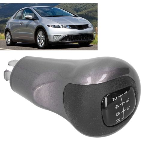 Levier de vitesses à rotule pour boîte manuelle 6 rapports Honda Civic DX EX LX 2006-2011B (Noir) (1/5)