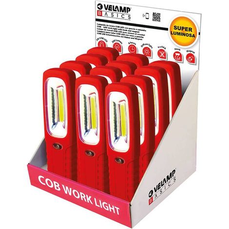ESPOSITORE LAMPADA DA LAVORO A LED 3 watt