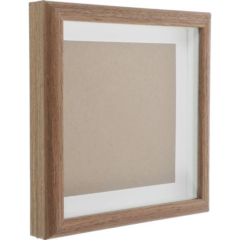 Hollow Wooden Photo Frame for Table and Wall Decoration, Smooth Surface, Simple and Delicate Style, for Living Room and Office (1/5)