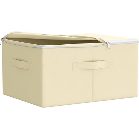 Maison Exclusive - Boîte de rangement 6 pc Tissu intissé 50 x 30 x 25 cm 37,5 L (1/5)