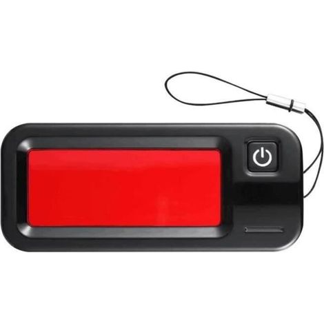 Détecteur de caméra cachée - Anti-Spy Finder avec la plus grande visionneuse infrarouge et les LED les plus lumineuses (1/4)