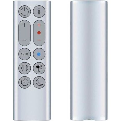 Télécommande de remplacement pour ventilateur de chauffage/purificateur d'air Dyson Pure Hot + Cool HP04 HP05 HP06 HP09 HP4A (couleur : argent) (1/5)