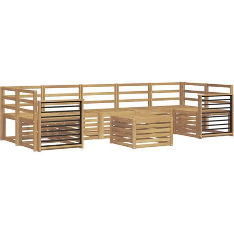 Sofa Sets Solid Acacia Wood vidaXL (1/5)