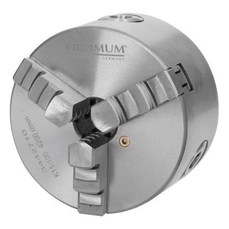 Plato de 3 garras Optimum Ø 80 mm  OPTIMUM