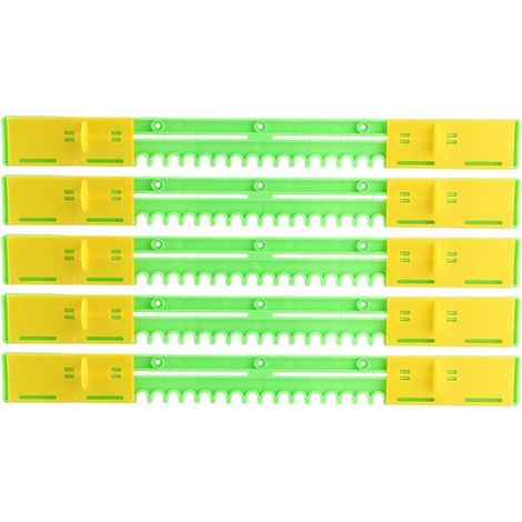 Apiculture Materiel, 5 PCS Ruche Porte D'entrée Porte Anti-évasion Porte Apiculteur Outil Apiculture Équipement Ruche d'abeille Réducteur