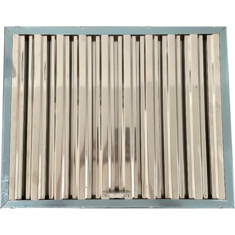 Filtre L500xH400xP25mm Haut rendement spécial friteuse/grill (1/3)