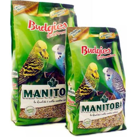 Budgies Best Premium Manitoba - 1 kg