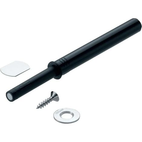 Blum TIP-ON sistema di apertura senza maniglia nero