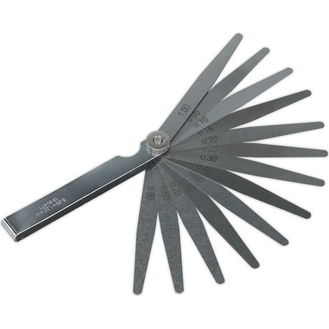 Sealey Siegen Feeler Gauge 13 Blade S0517 (1/5)
