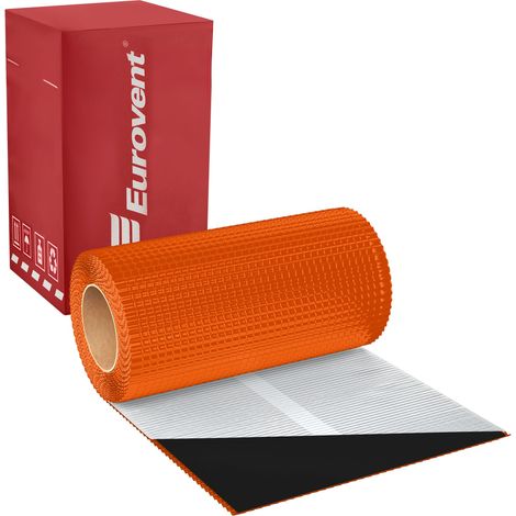 Cinta para chimenea PB FLEX SUPER 300 mm x 5 m RAL 8004 (1/5)