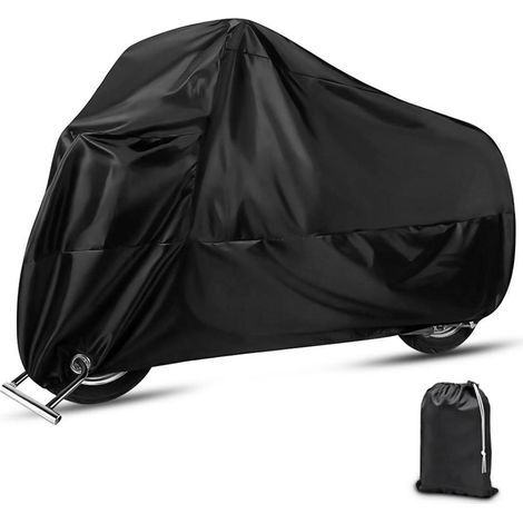 Motorradabdeckung wasserdicht UV-Schutz faltbar für Roller & Motorräder XXL (1/5)