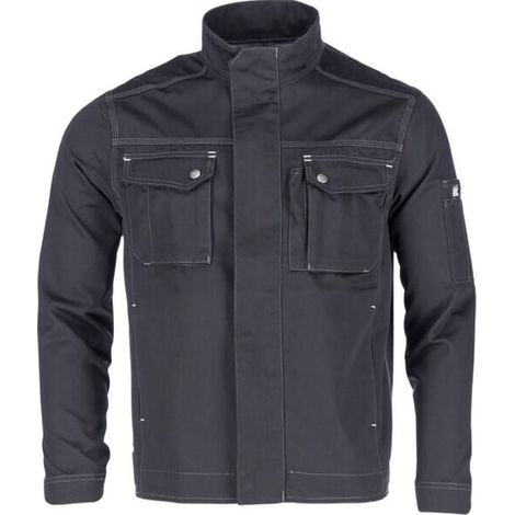 Veste de travail noir L UNIVERSEL KW101024001050