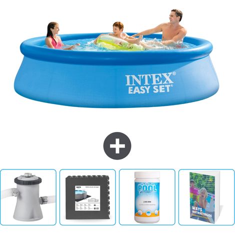 Intex Piscine Easy Set Ronde - 305x76 cm - 5-pièces SCB109 (1/5)