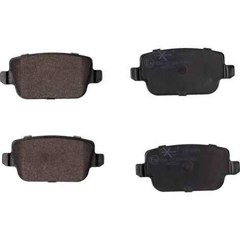 PLAQUETTES DE FREIN MAXGEAR ARRIÈRE FORD MONDEO 07-