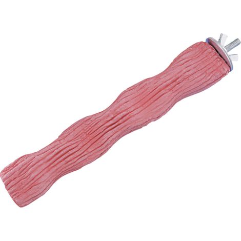 Nobby Mineral Stones Sitzstange pink, 17,5 cm Vogelkäfige & Zubehör