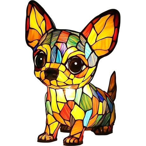 Lampes de table LED Chien Lampe de table pour chiot mignon (1/5)