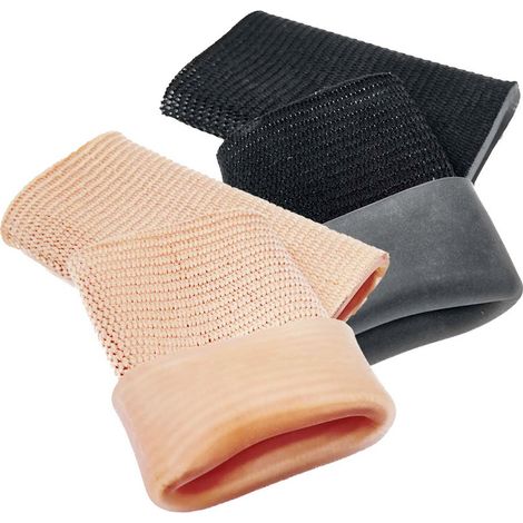 Taglia Unica, Nero: Stoßstangen für Prosport LeMieux Stiefel (1/3)