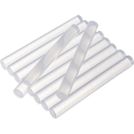 Pistolet a colle chaude 11 cm 10 pieces
