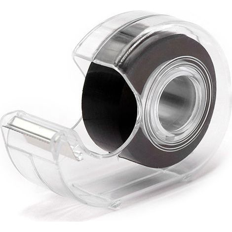 Ruban magnetique flexible Ruban magnetique autoadhesif (8x2.5x5.5cm) ultramince pour les projets d'art de bricolage (1/4)