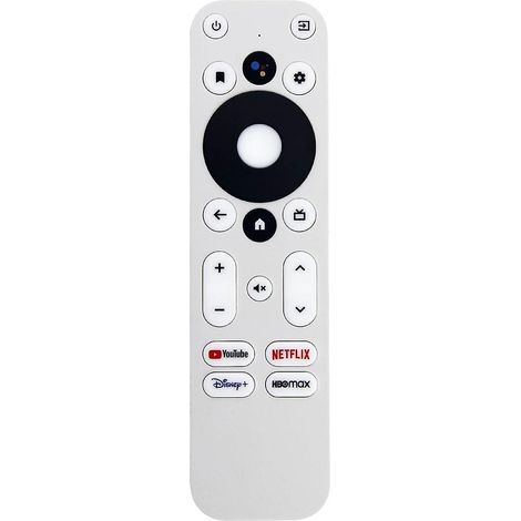 Telecomando sostitutivo per Android TV box KM2 4K con controllo vocale certificato / telecomando KM2 (1/5)