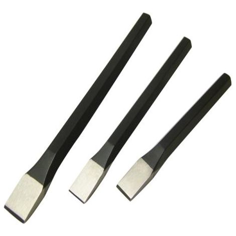 Roughneck Cold Chisel 3 Piece Set