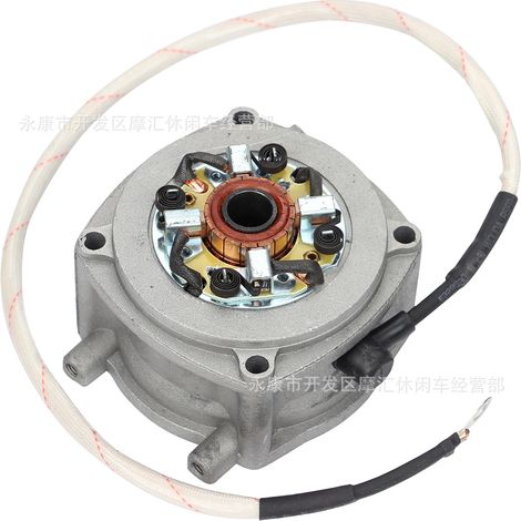 Motorrad-, ATV-, Strandbuggy- und Offroad-Zubehör: Zweitakt-47-49-cm³-Anlasserspulenmotor (1/5)