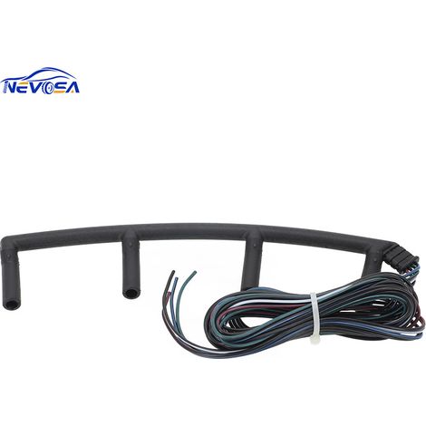 038971782C Glow Plug Wiring Harness for Volkswagen Beetle, Golf, Jetta GL Automotive Parts