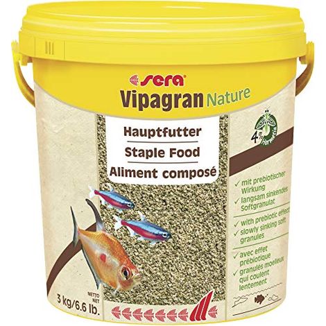 Sera Vipagran alimento completo granuli galleggianti 0,4 kg (1/4)