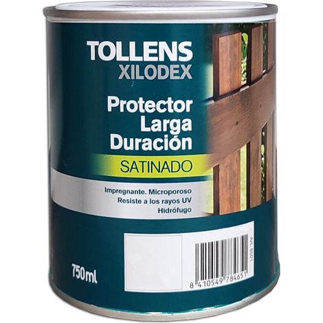 Tollens Xilodex protector larga duración satinado Castaño del norte 750 Ml