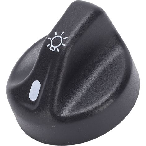 Jeffergarden Bouton de commutateur de phare 3L3Z 11661 AA de remplacement pour Ford Super Duty F-250 F-350 F-450 F-550 2001-2004 (1/5)