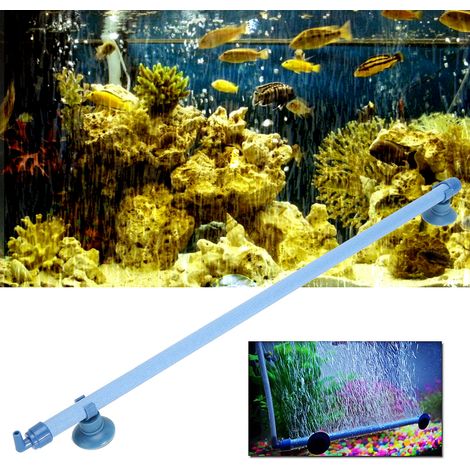 Tube d'aération à bulles d'air pour aquarium, pompe à oxygène, diffuseur d'air mural, accessoire pour aquarium (1/5)