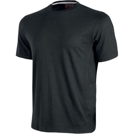 T-shirt de travail U Power Road slim-fit - L - Noir