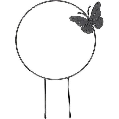 1 treillis de jardin en fer (1/3)