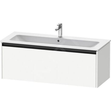 Sous-vasque Ketho.2 1210x440x480mm blanc mat (1/2)
