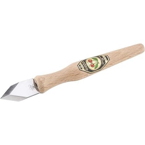 Coltello da marcatura Kirschen 3359000 acciaio alto carbonio ergonomico