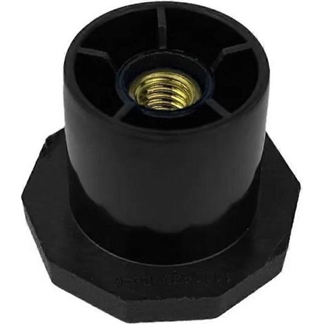 cache-vis de fixation de feu arrière, boucle de fixation de pare-chocs arrière 1111425-00-C pour accessoires (1/5)
