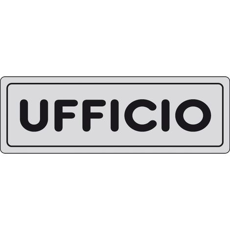 ETICHETTA ADESIVA 150X50 UFFICIO- 10,0 pz
