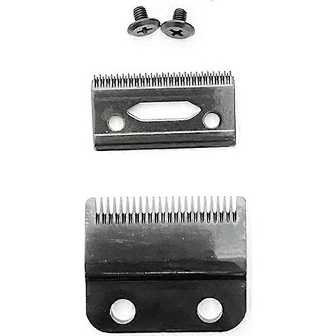 Lame de rechange standard professionnelle 2162 compatible avec les tondeuses à cheveux sans fil Wahl 5 Star Magic Clip 8148, C (1/5)