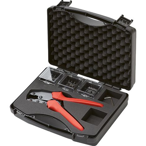 Pince à sertir pour embouts de Lot de 220 Qté: 1