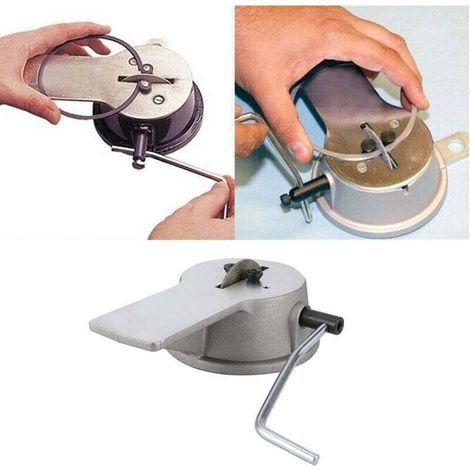 Enowelir Universal Filing Tool for Piston Ring Spacers, Precision Cutting Grinding Wheel 91089408 Accessories (1/4)