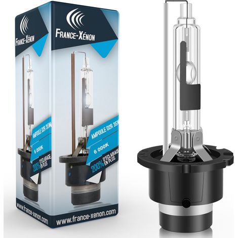 1 x Ampoule D2R 6000K FRANCE XENON - Garantie 4 ans - 35W - P32d-3 (1/5)