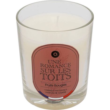 Nibi Duftkerze Rote Früchte 180g - Atmosphera créateur d'intérieur