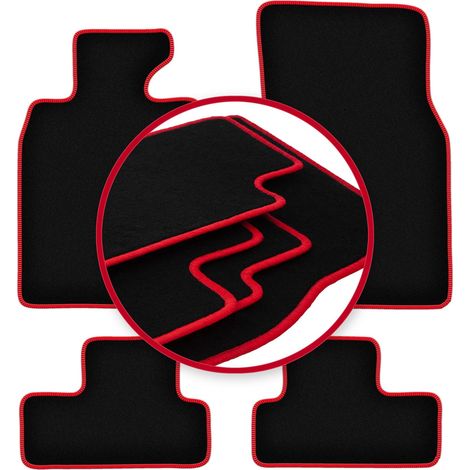 Tapis de voiture CARLUX-RED pour : Mini Cooper R56 à hayon (2006-2013)