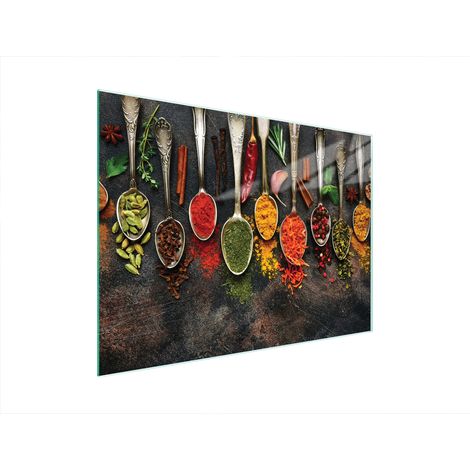 TAGLIERE IN VETRO 40x30 SPEZIE (1/5)