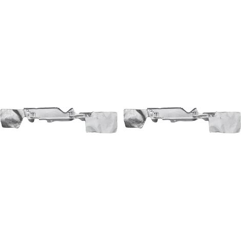 Deux radiateurs de protection thermique de culasse de moteur 9807522480 compatibles avec les moteurs 2008, 408, 308S, C3-XR et C5 1.6T. (1/5)