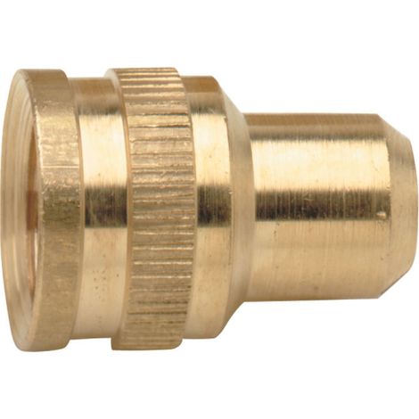 Jet plat Fig.2 en laiton pour pompes de pulve'risation accessoires pie'ces de rechange pour l'irrigation