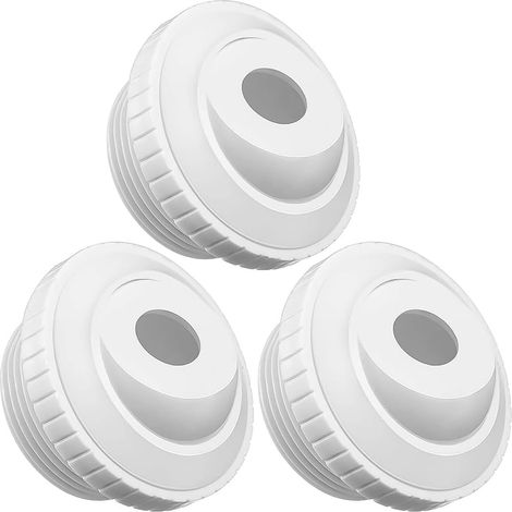 Boquillas de chorro para piscina de 3 piezas con rosca MIP de 3/4" para Hayward SP1419C