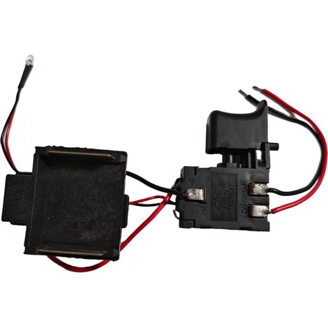 Perceuse sans fil 21 V à balais avec interrupteur, clé électrique, modèle Makita, perceuse lithium-ion, sèche-cheveux, variateur de vitesse